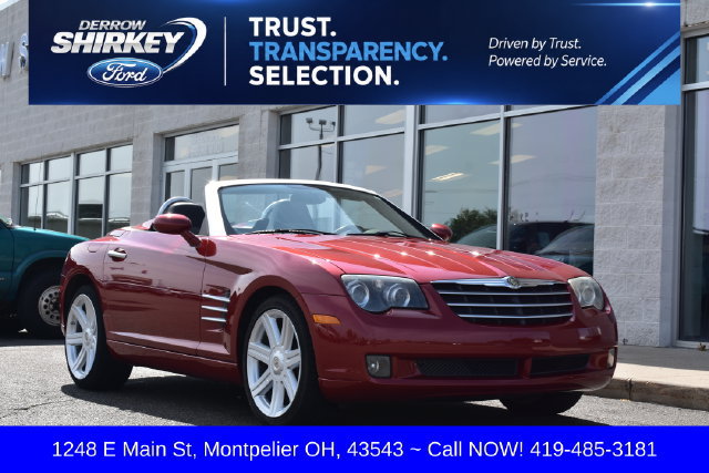 Used 2005 Chrysler Crossfire Limited RWD image 1