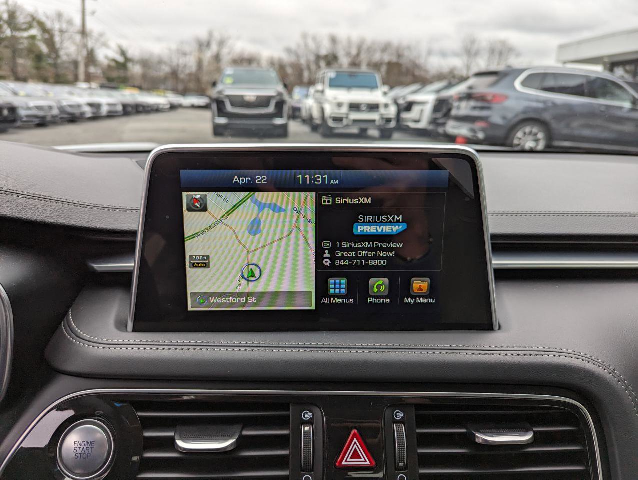 Used 2019 Genesis G70 2.0T Advanced w/ Prestige Package image 19