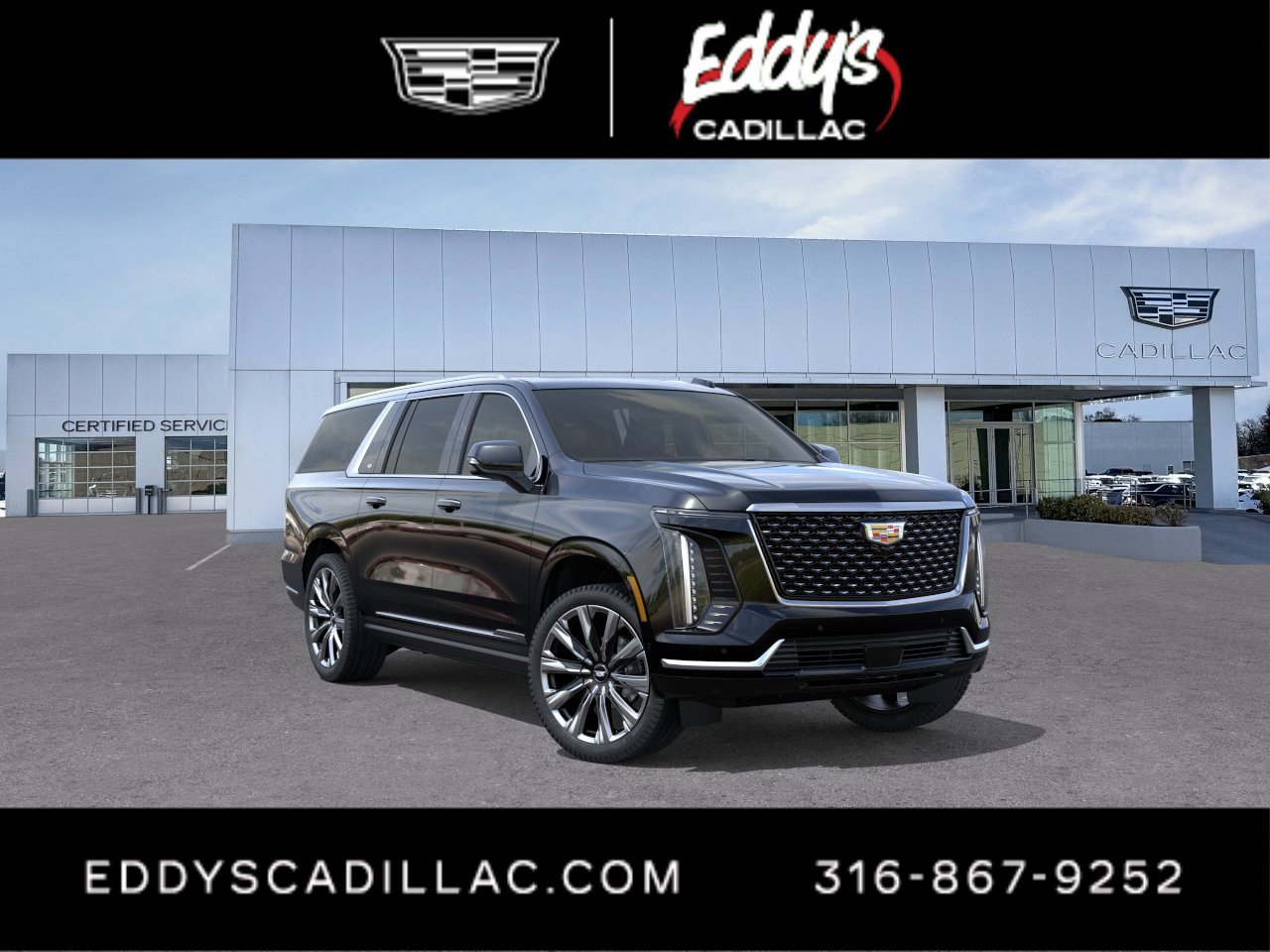 New 2026 Cadillac Escalade ESV Luxury w/ Touring Package AWD/4WD video 1