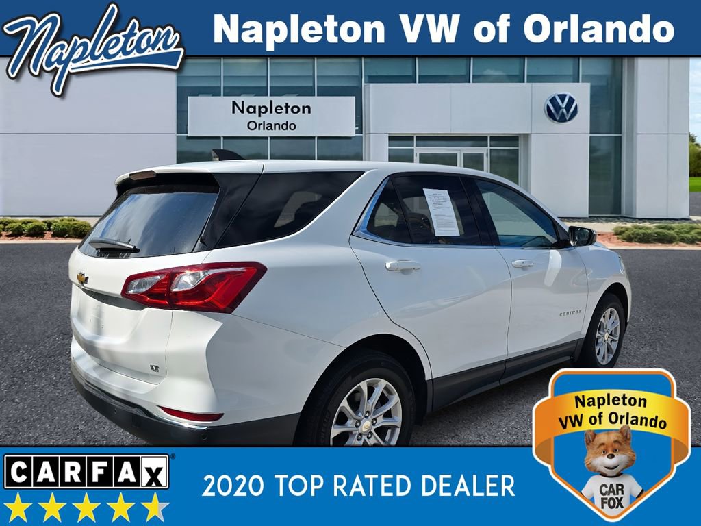 Used 2020 Chevrolet Equinox LT image 4