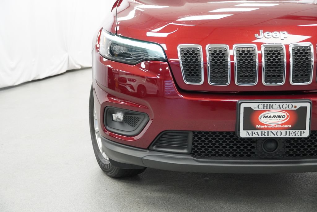 Certified 2021 Jeep Cherokee Latitude Lux AWD/4WD image 7