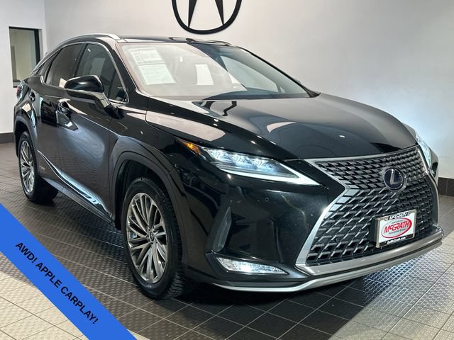 Used 2021 Lexus RX 450h AWD w/ Luxury Package image 2