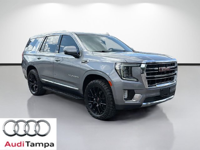 Used 2022 GMC Yukon SLT w/ SLT Luxury Package RWD image 1