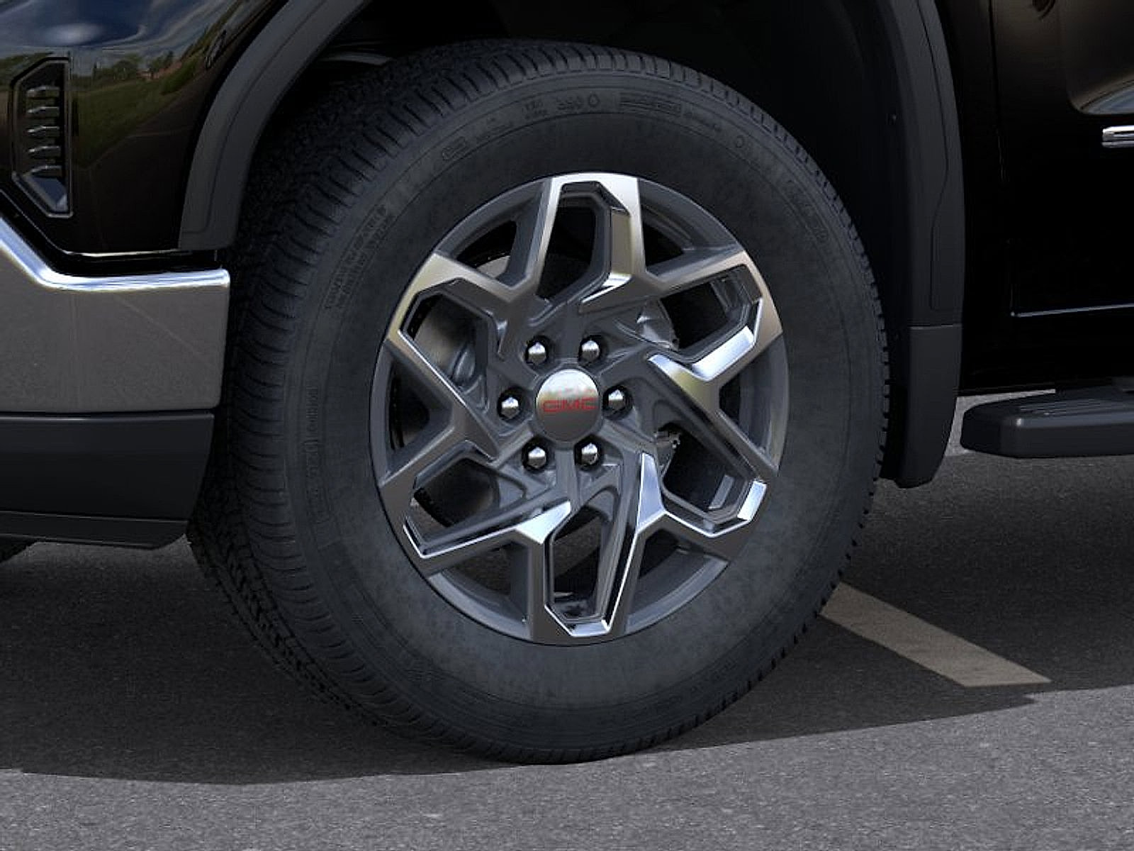 New 2026 GMC Sierra 1500 SLT w/ SLT Premium Package AWD/4WD image 9