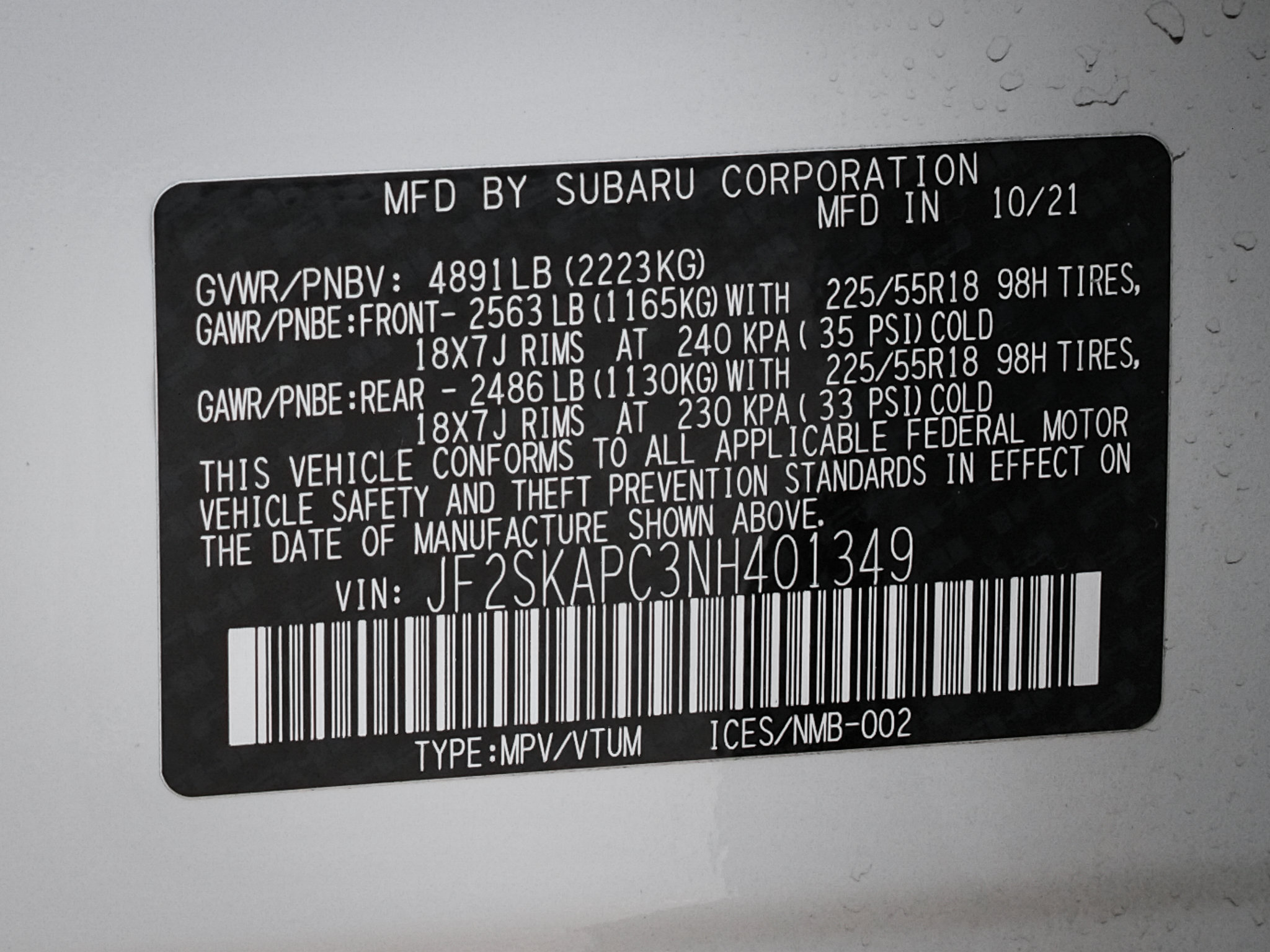 Used 2022 Subaru Forester Limited AWD/4WD image 39