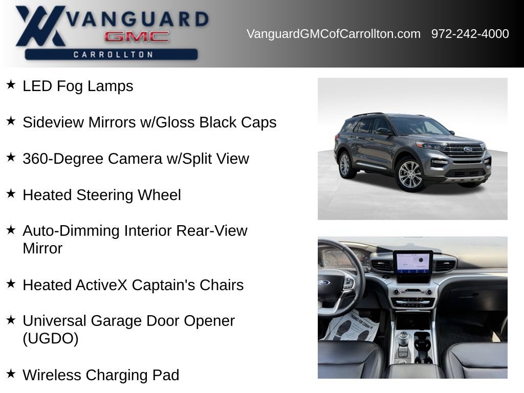 Used 2024 Ford Explorer XLT w/ Equipment Group 202A AWD/4WD image 12