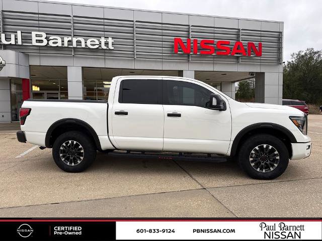 Certified 2024 Nissan Titan PRO-4X w/ Pro-4x Convenience Package image 5