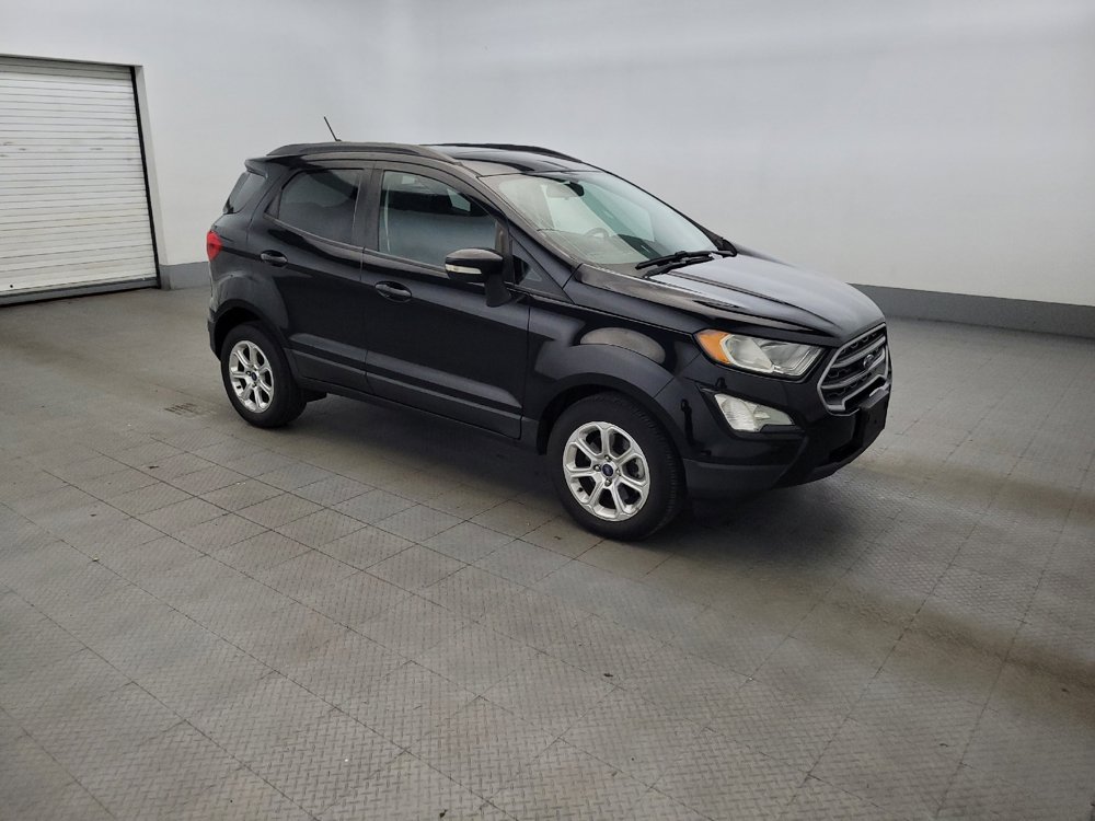 Used 2018 Ford EcoSport SE w/ SE Convenience Package FWD image 11