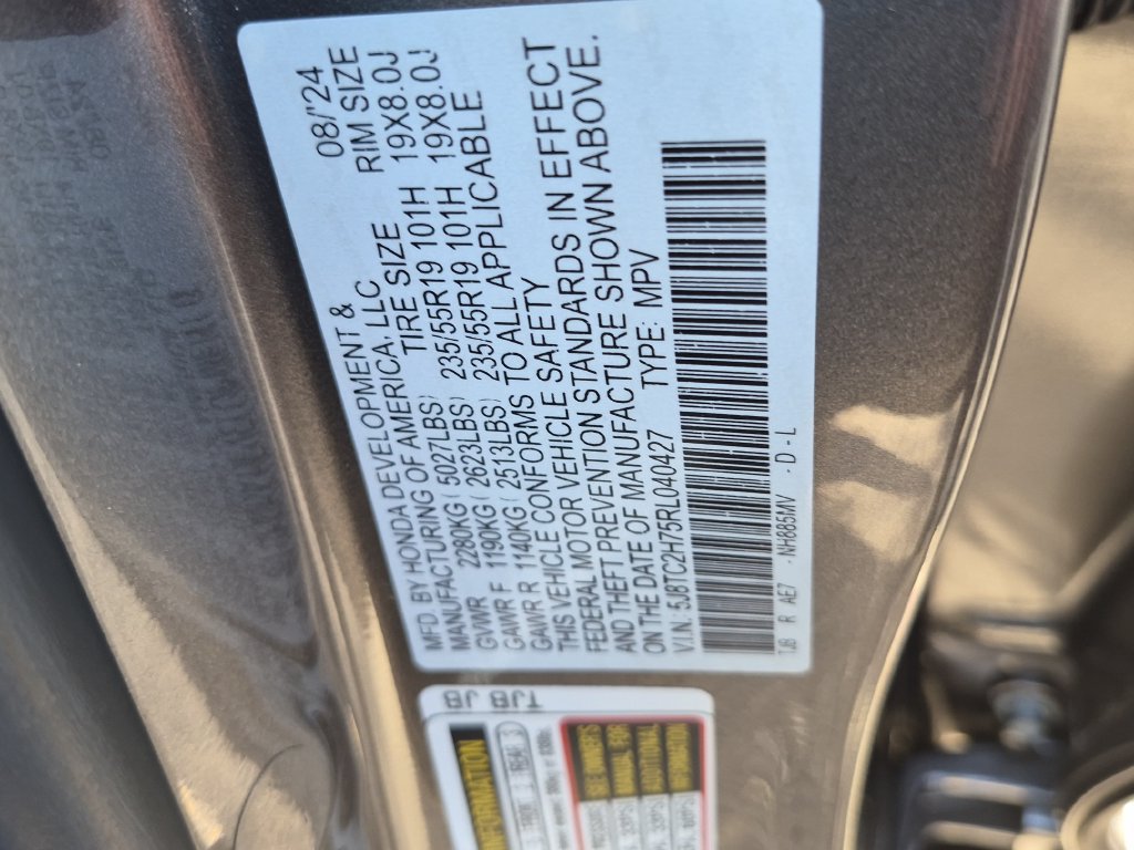 Certified 2024 Acura RDX w/ Advance Package AWD/4WD image 30