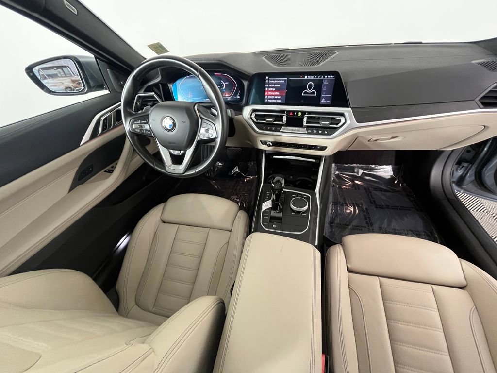 Used 2021 BMW 430i xDrive Coupe w/ Premium Package image 15