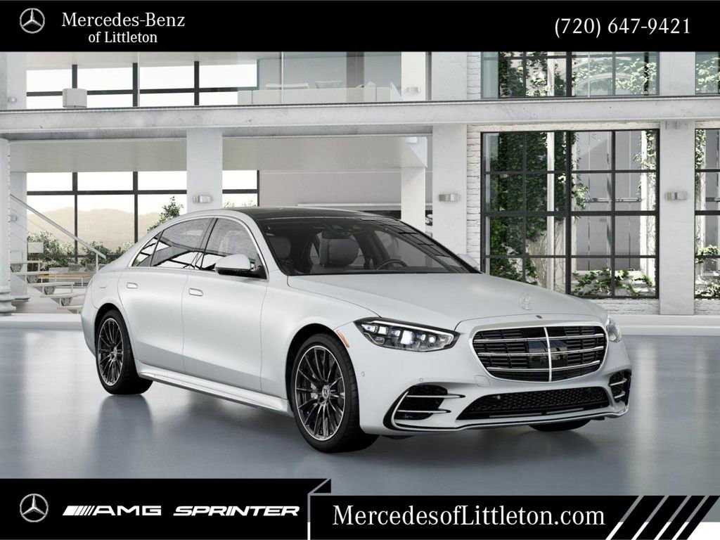 New 2026 Mercedes-Benz S 580 4MATIC Sedan image 10