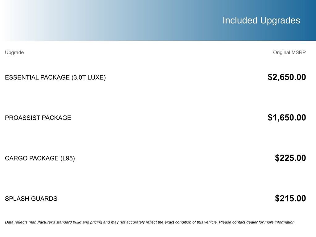 Used 2018 INFINITI Q50 Luxe w/ Essential Package (3.0T Luxe) RWD image 5
