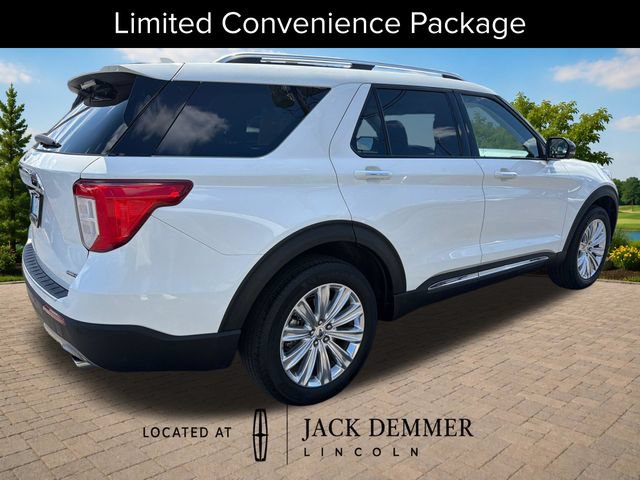 Used 2023 Ford Explorer Limited w/ Hybrid Equipment Group 310A AWD/4WD image 7