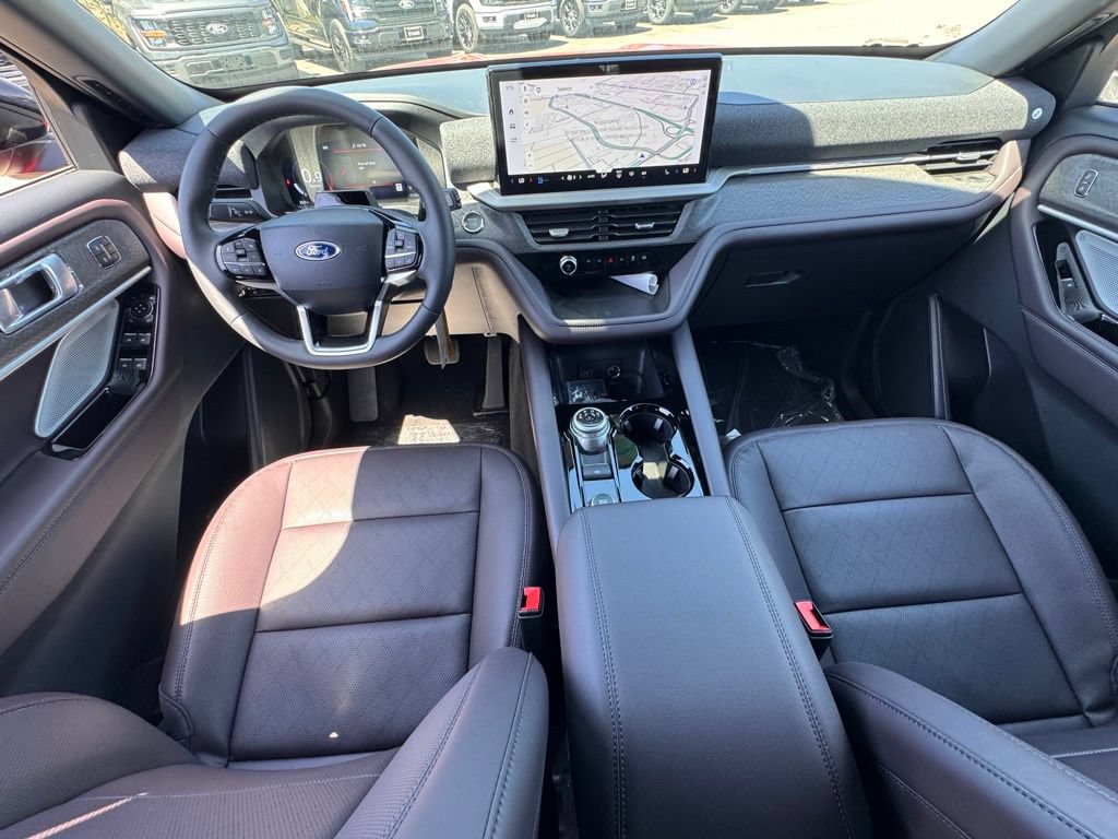 New 2026 Ford Explorer Platinum RWD image 25