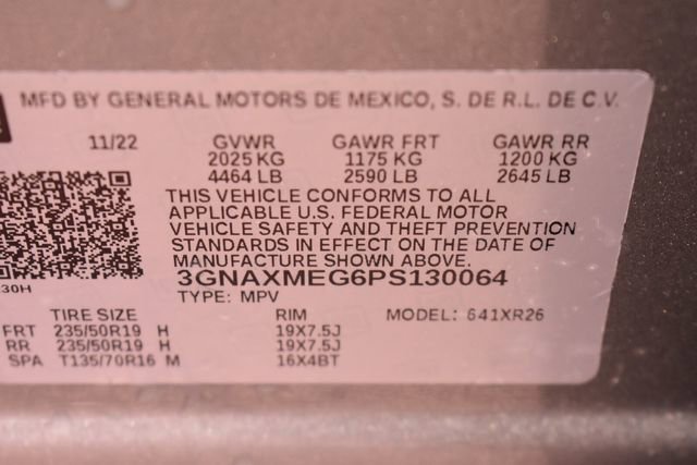 Certified 2023 Chevrolet Equinox RS w/ LPO, Floor Liner Package image 40