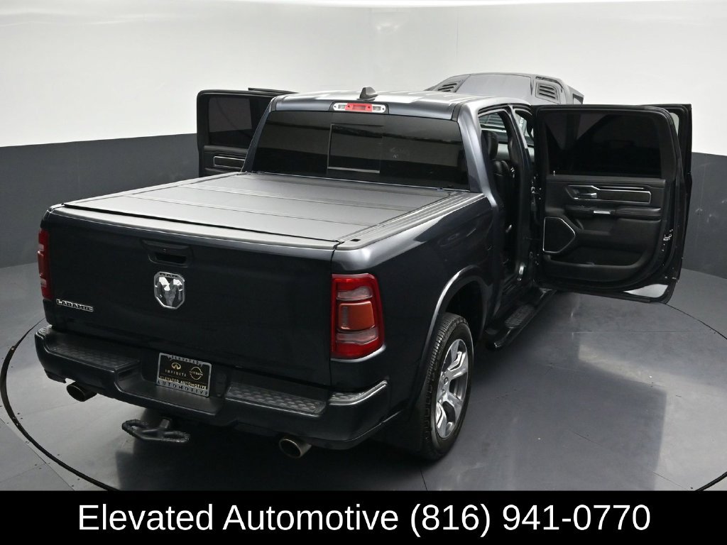 Used 2019 RAM 1500 Laramie w/ Sport Appearance Package RWD image 36