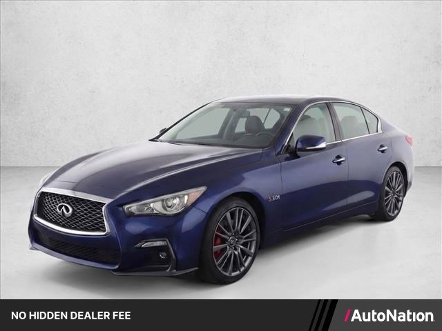 Used 2017 INFINITI Q50 Red Sport 400 RWD video 1