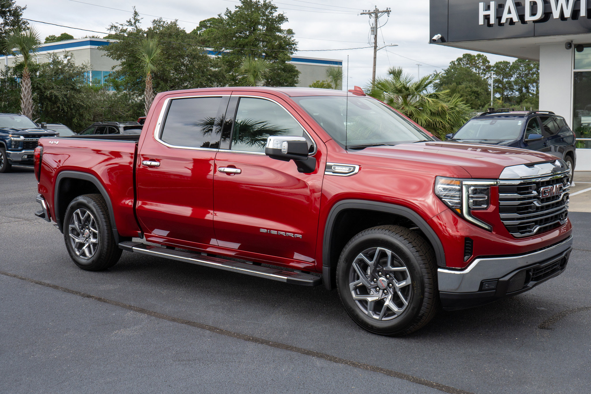 New 2026 GMC Sierra 1500 SLT w/ SLT Premium Package
