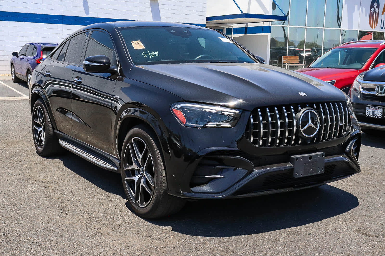 Used 2024 Mercedes-Benz GLE 53 AMG 4MATIC Coupe w/ Driver Assistance Package image 17