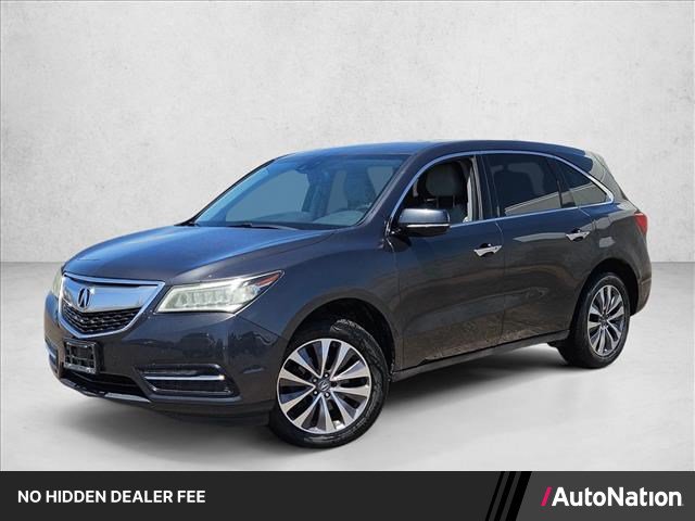 Used 2014 Acura MDX w/ Technology Package