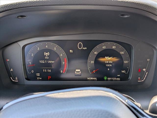 Certified 2025 Acura ADX A-Spec FWD image 11