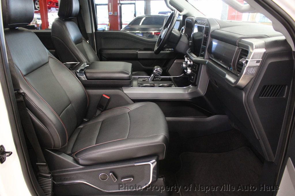 Used 2021 Ford F150 Lariat w/ Equipment Group 502A High image 48