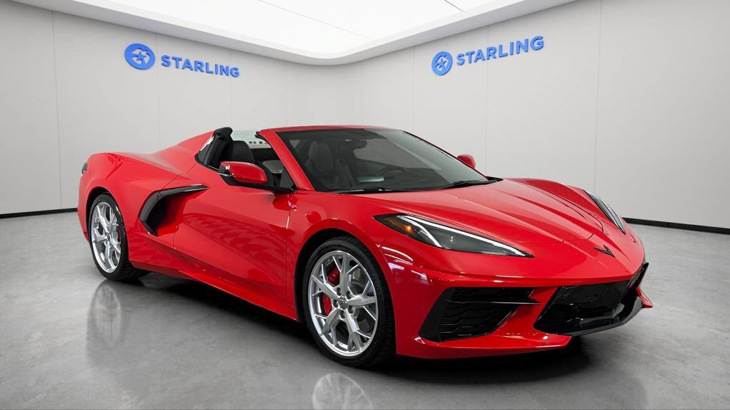 Certified 2023 Chevrolet Corvette Stingray Premium Conv w/ Z51 Performance Package RWD image 13