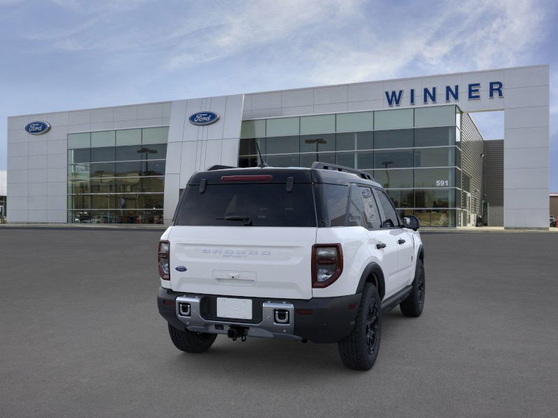 New 2026 Ford Bronco Sport Badlands w/ Sasquatch Badlands Package image 8