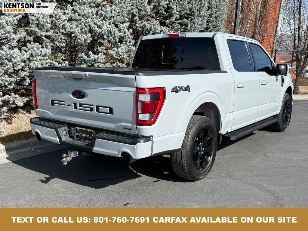 Used 2023 Ford F150 Lariat w/ Equipment Group 502A High image 9