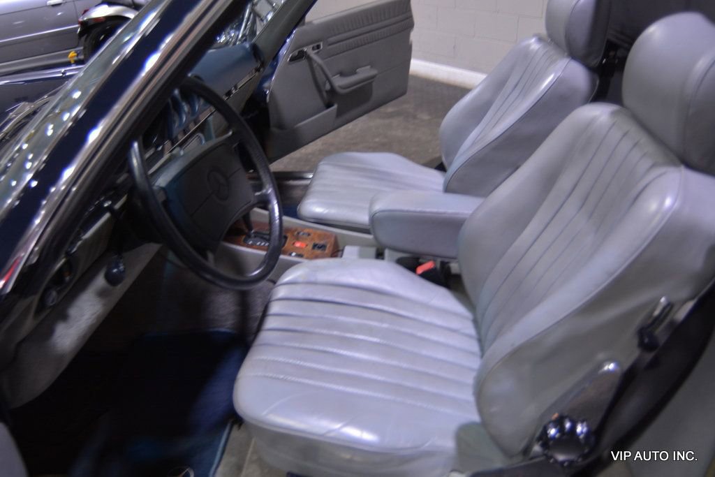 Used 1986 Mercedes-Benz 560 SL SL image 31