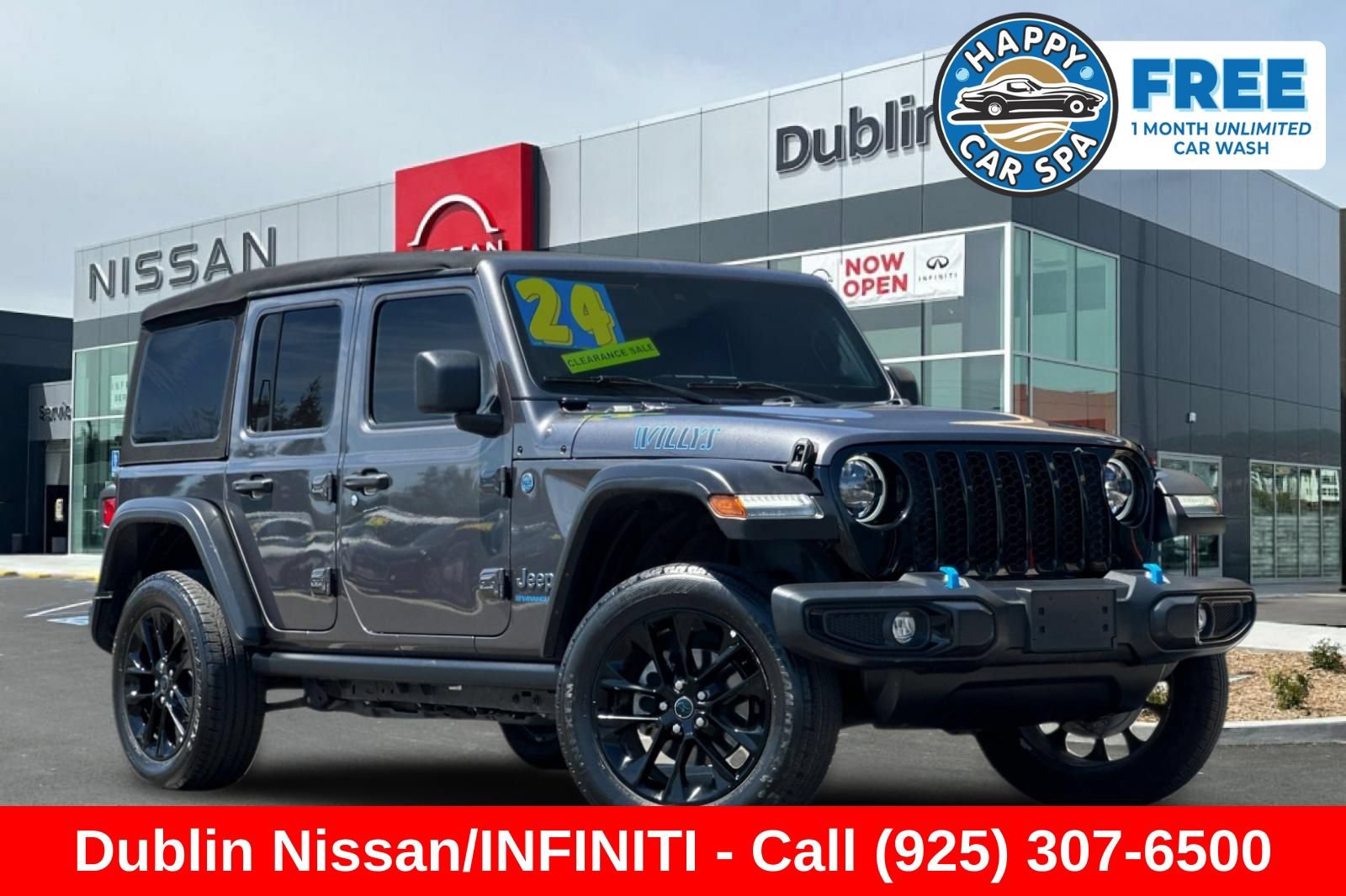 Used 2024 Jeep Wrangler Unlimited