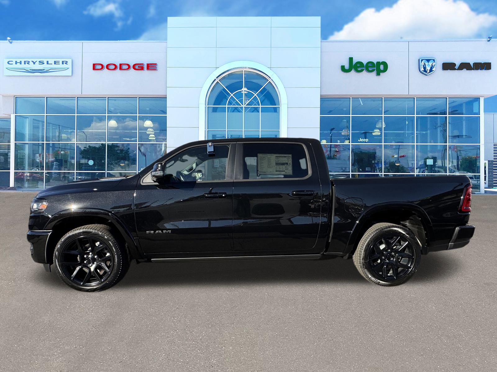 New 2026 RAM 1500 Laramie w/ Night Edition image 6
