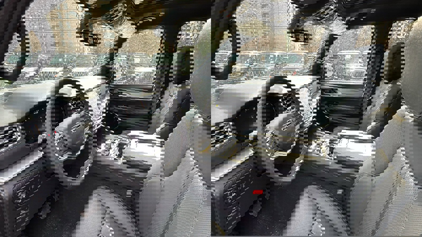 New 2026 Jeep Grand Wagoneer Limited image 12