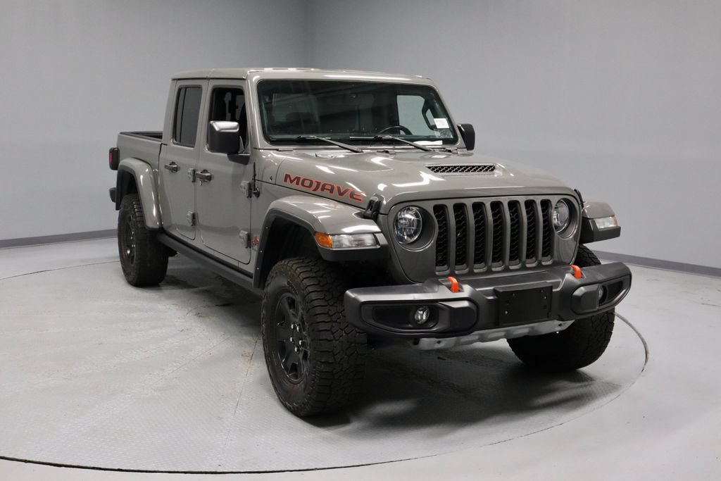Used 2023 Jeep Gladiator Mojave w/ Cold Weather Group