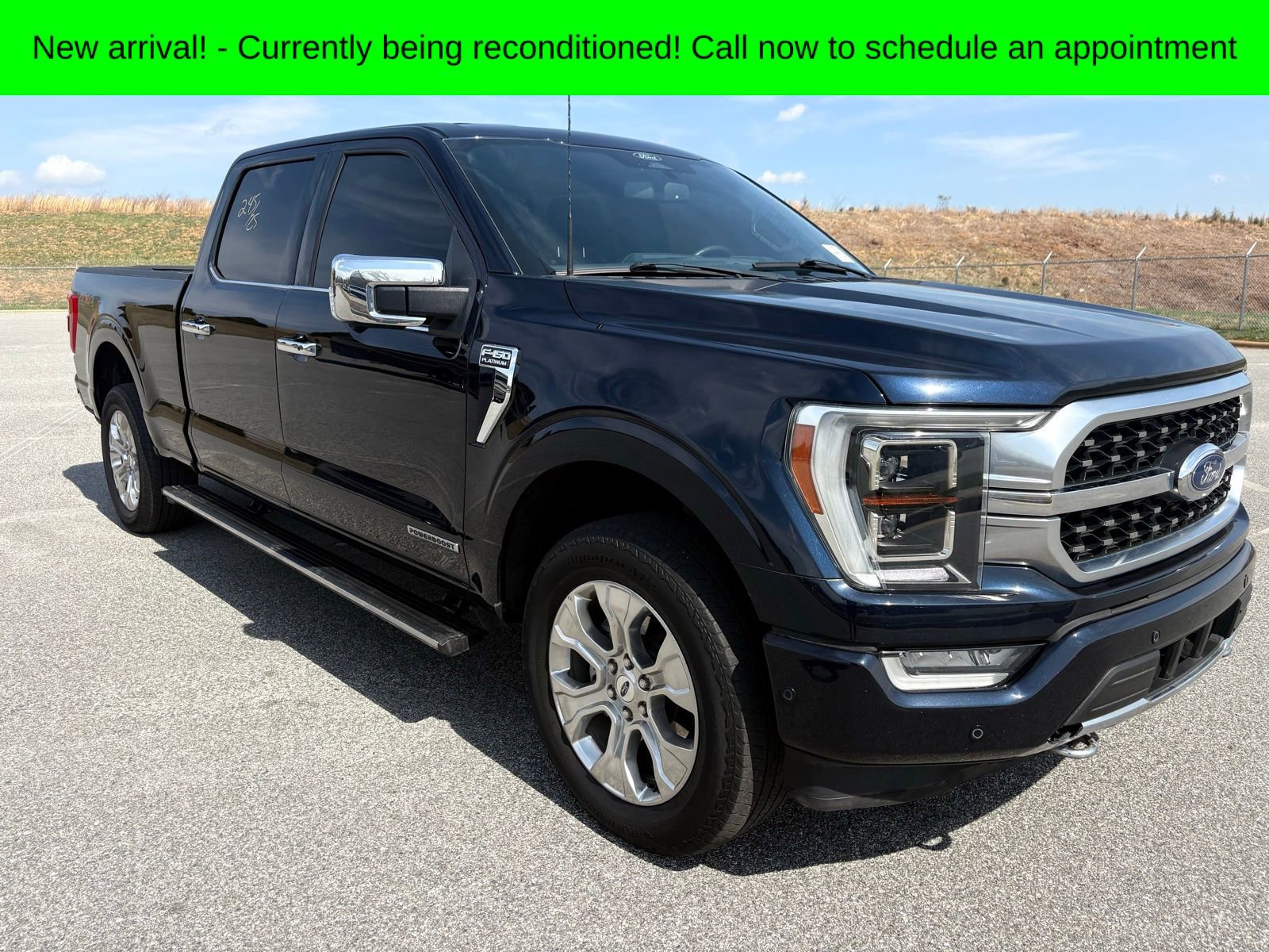 Used 2022 Ford F150 Platinum w/ Equipment Group 701A High