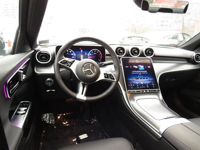 Used 2025 Mercedes-Benz C 300 4MATIC Sedan image 10