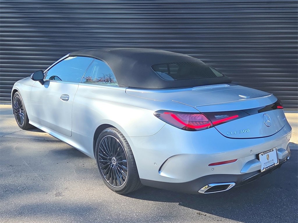 Used 2024 Mercedes-Benz CLE 300 4MATIC Cabriolet image 3