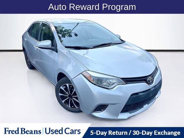 Used 2016 Toyota Corolla LE FWD image 1
