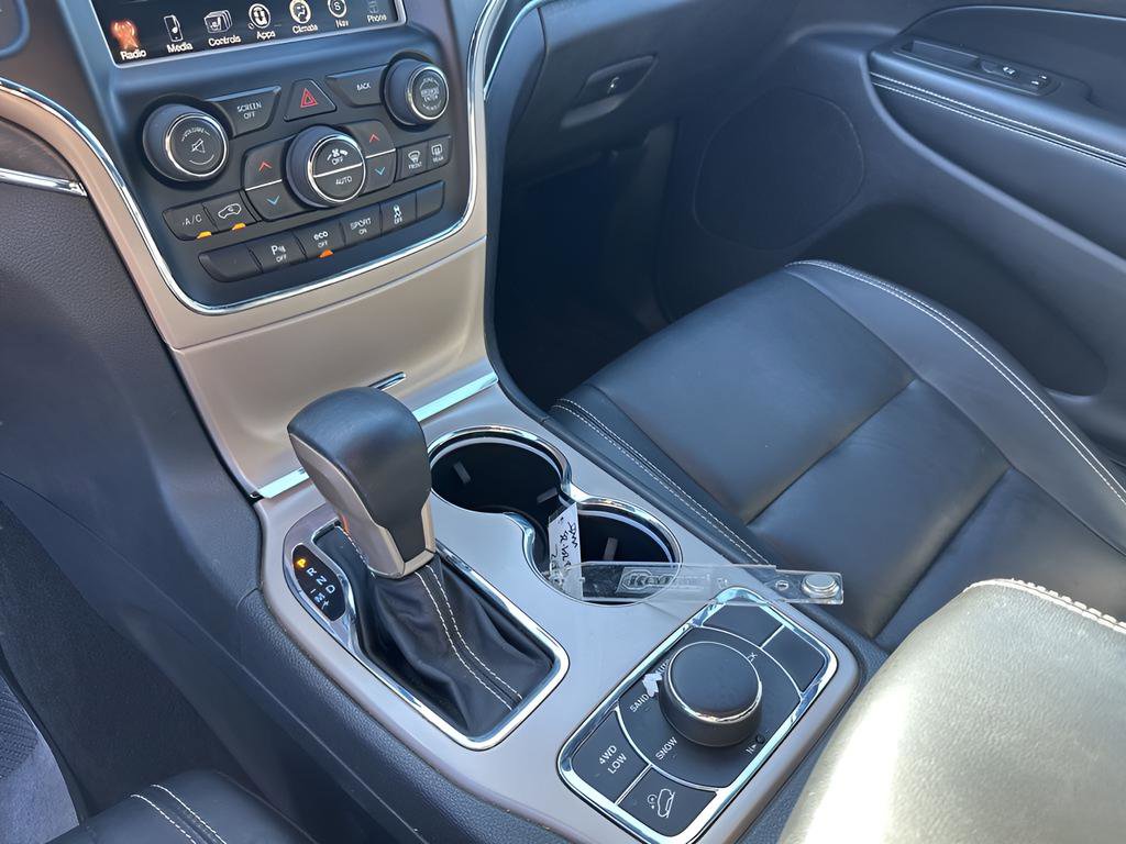 Used 2017 Jeep Grand Cherokee Limited w/ Trailer Tow Group IV image 36