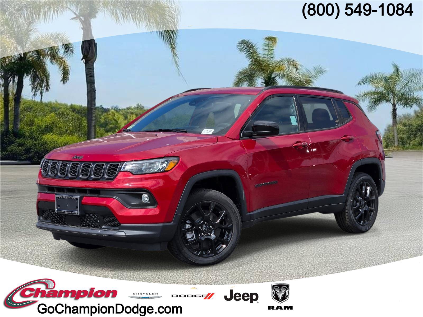 New 2026 Jeep Compass Latitude