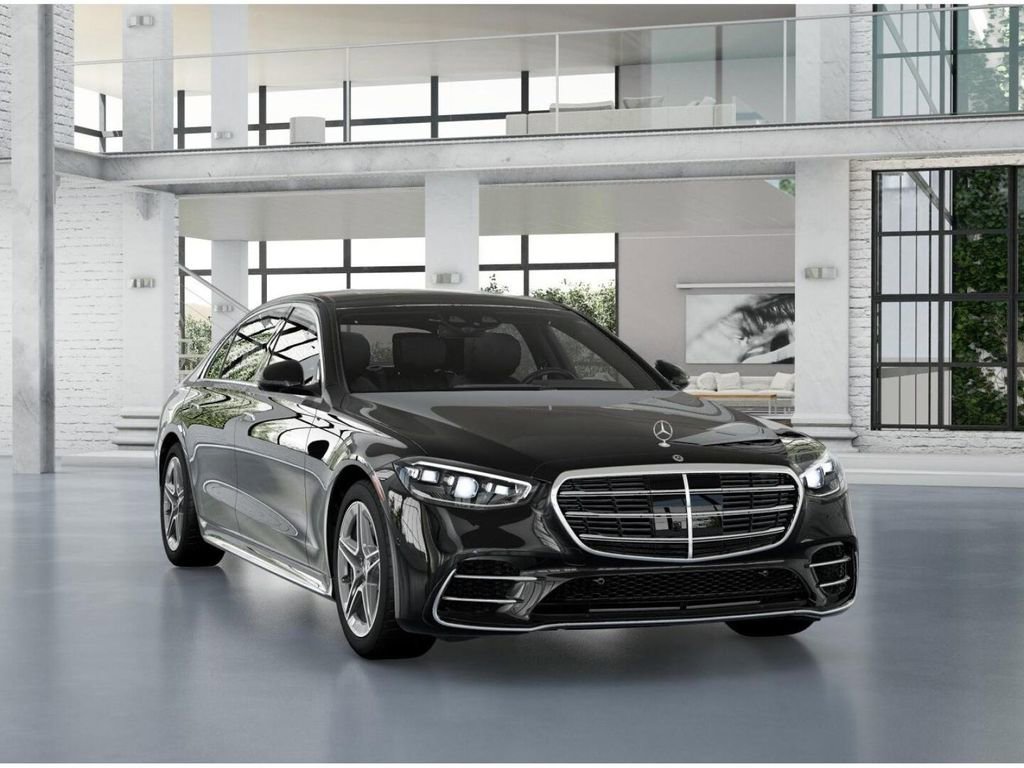 New 2026 Mercedes-Benz S 500 4MATIC image 9