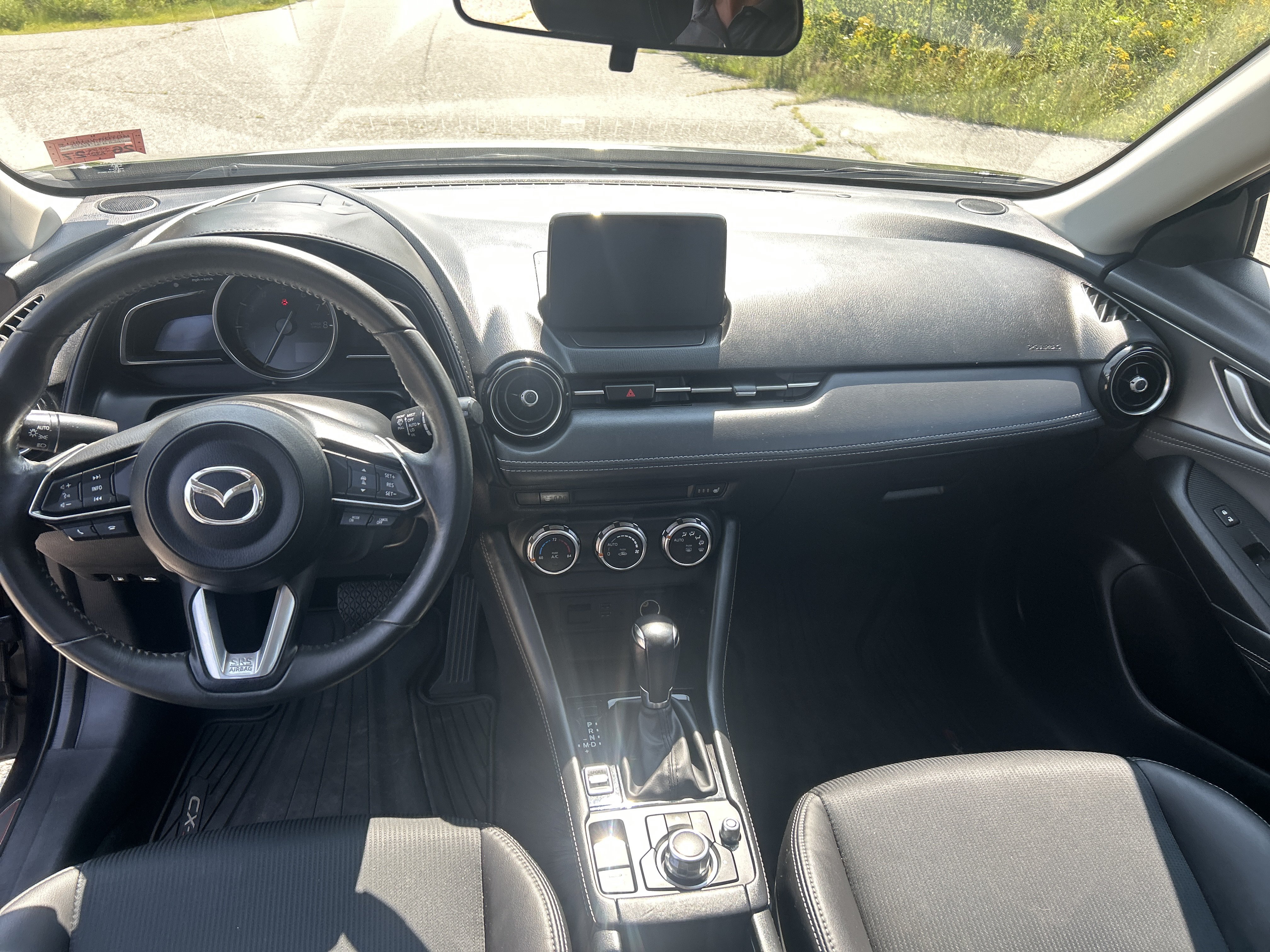 Used 2019 MAZDA CX-3 Touring w/ Touring I-ACTIVSENSE Package AWD/4WD image 18