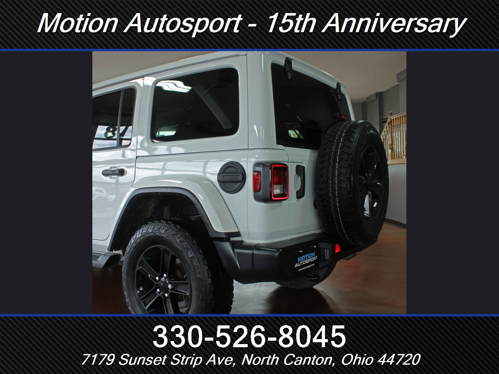 Used 2021 Jeep Wrangler Unlimited Sahara AWD/4WD image 8