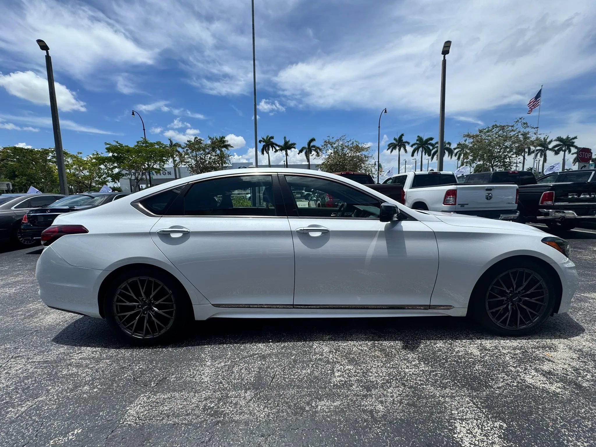 Used 2018 Genesis G80 3.3T Sport AWD/4WD image 9