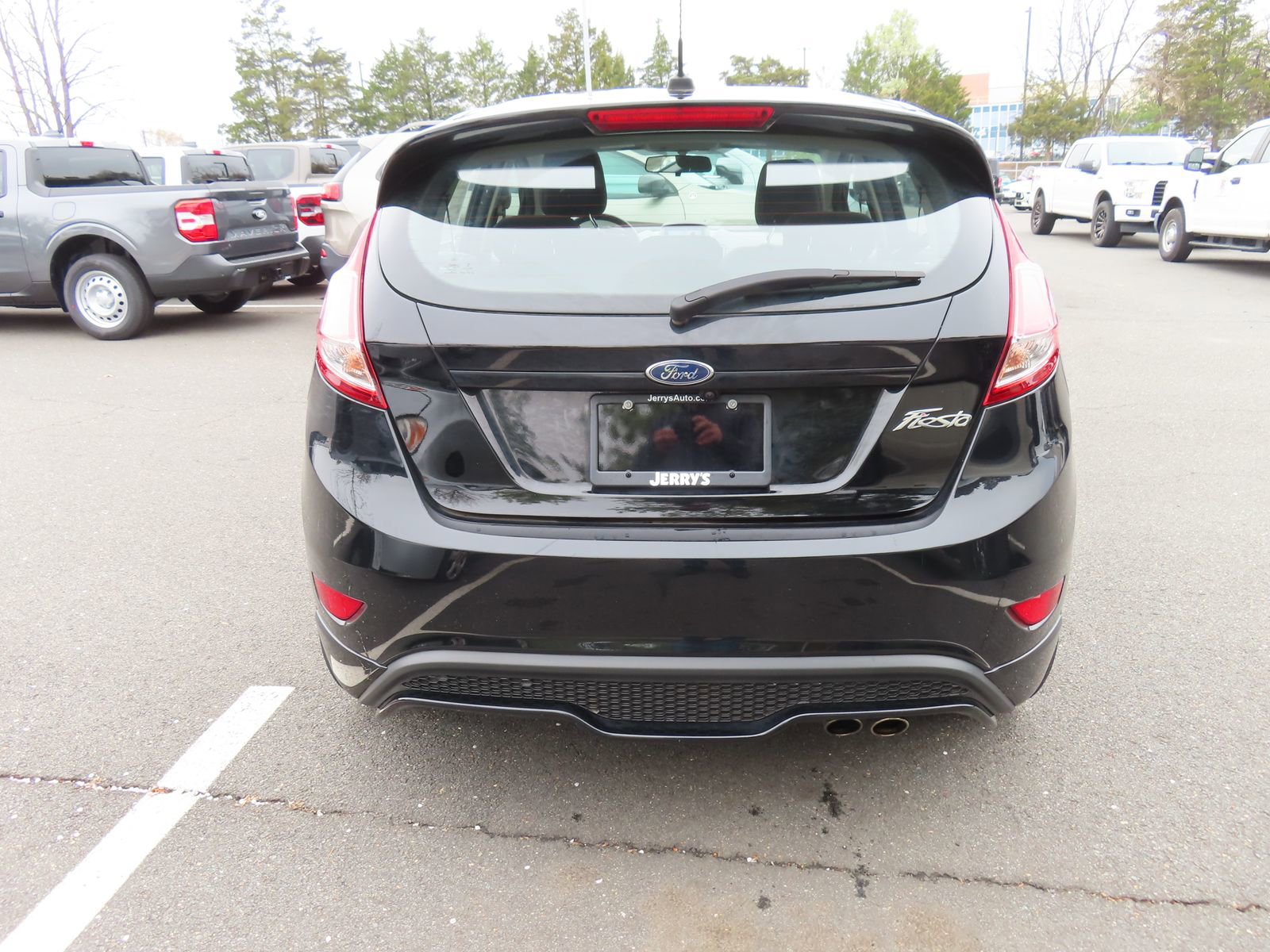 Used 2019 Ford Fiesta ST-Line w/ ST Line Cold Weather Package image 7