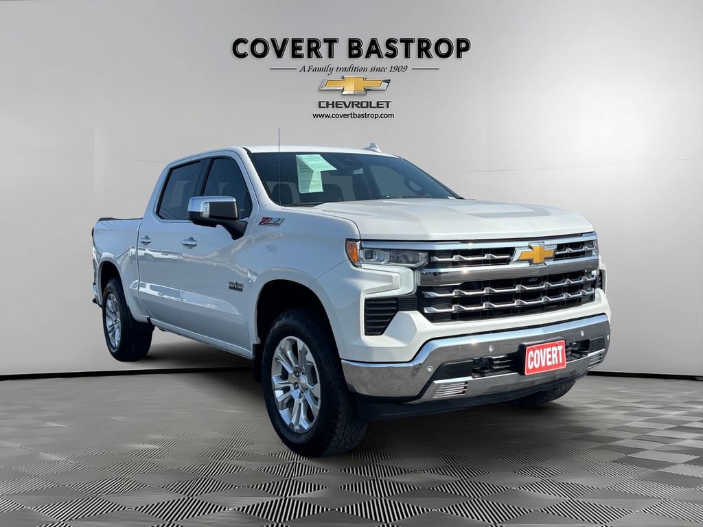 Used 2024 Chevrolet Silverado 1500 LTZ w/ LTZ Premium Texas Edition image 7
