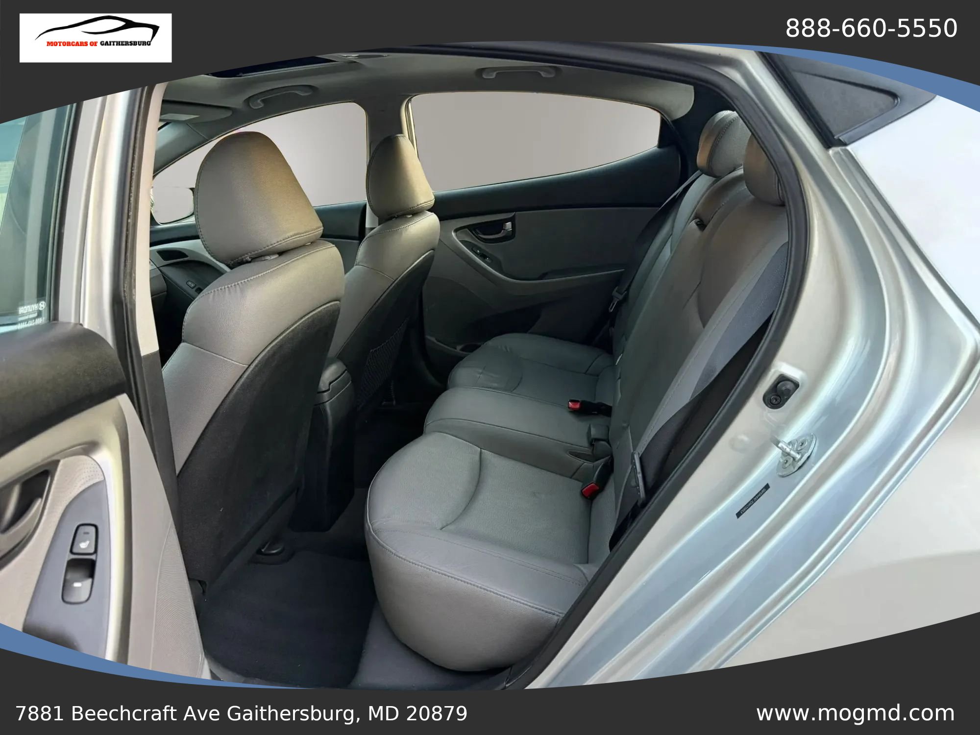 Used 2012 Hyundai Elantra Limited w/ Technology Pkg 5 FWD image 19
