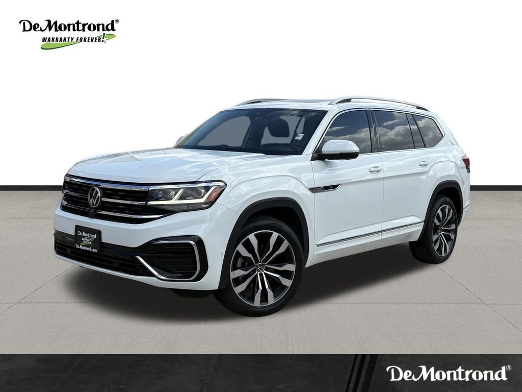 Used 2022 Volkswagen Atlas SEL Premium image 1