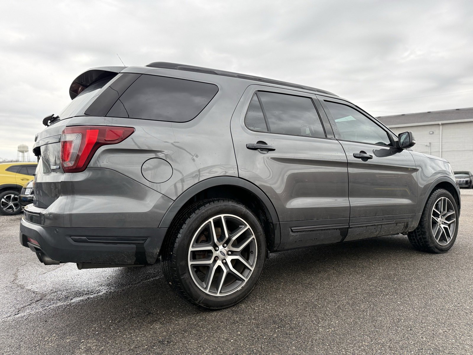 Used 2018 Ford Explorer Sport w/ Equipment Group 401A image 6