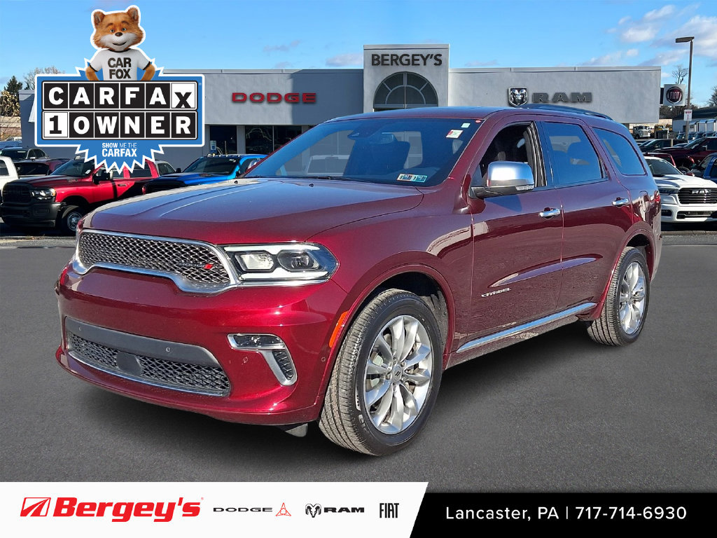 Used 2022 Dodge Durango Citadel AWD/4WD image 1